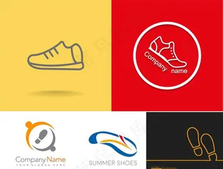 创意鞋LOGO图片