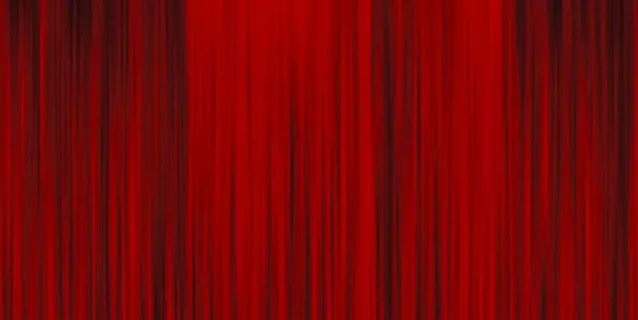 红色幕布图片