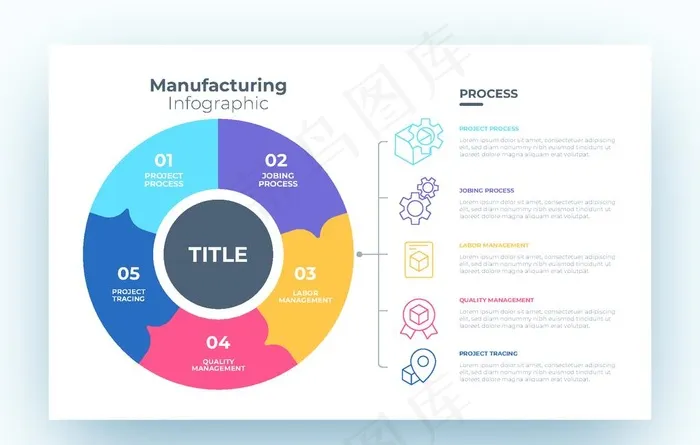 数据图表元素图片ai矢量模版下载