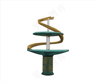 手绘天府广场图片