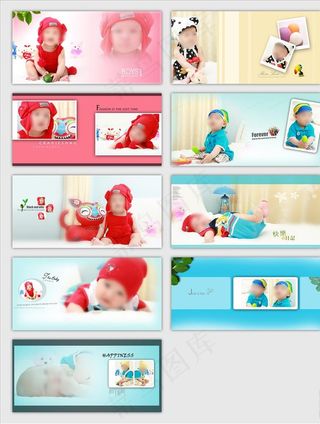 儿童相册照片书图片