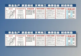 工地监管牌图片