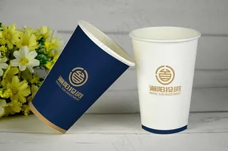 纸杯样机图片