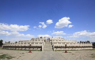 天坛圆丘图片
