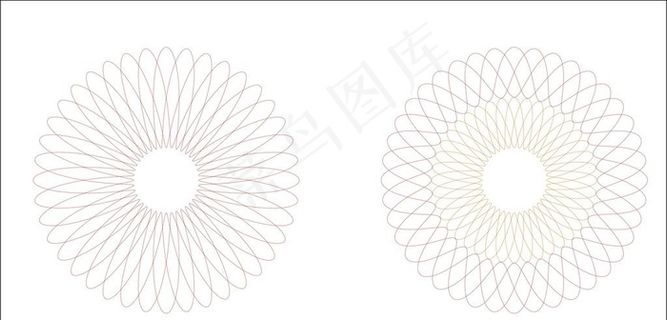 花纹 底纹 防伪图片