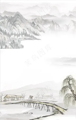 中国风背景图片