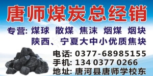 唐城唐师煤炭不干胶图片