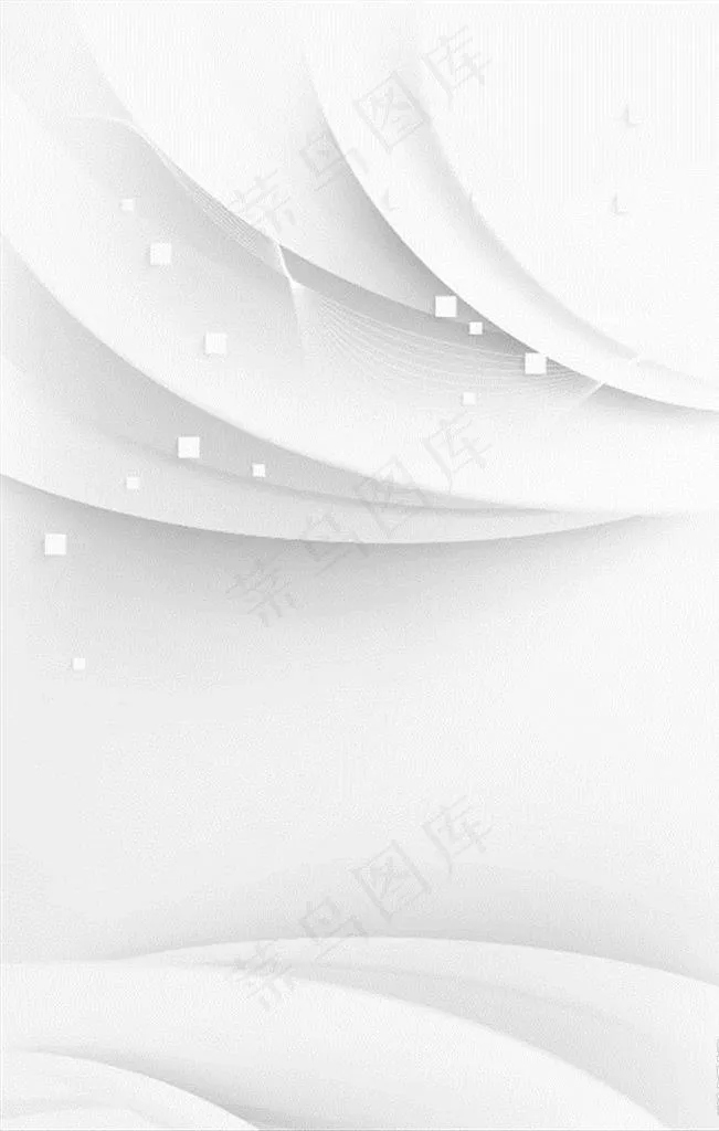 白色几何图形背景图图片ai矢量模版下载