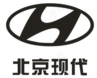 北京现代logo图片