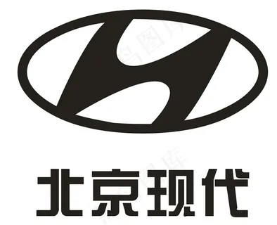 北京现代logo图片 北京现代logo图片