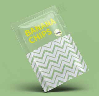 零食包装样机图片