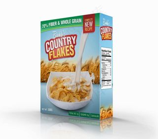 零食包装样机图片