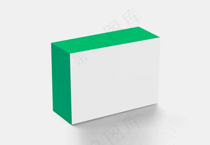 包装盒样机图片psd模版下载
