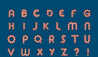 矢量英文字母素材图片