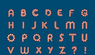 矢量英文字母素材图片