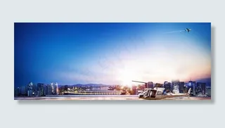 直升机表演 桁架 背景板 户外图片