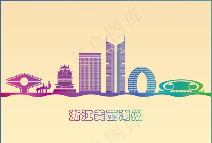 湖州图片ai矢量模版下载