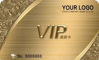 VIP卡图片
