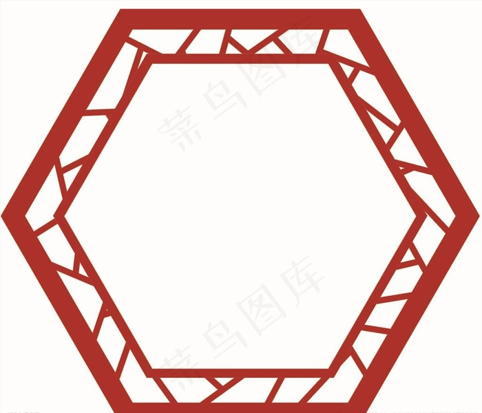 异形六边形图片