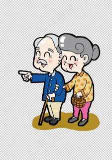 老人素材图片 老人素材图片