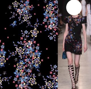 大牌女装 碎花图片