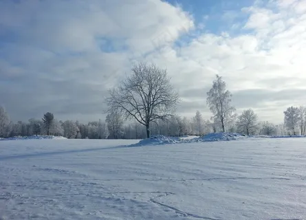 雪地图片 雪地图片
