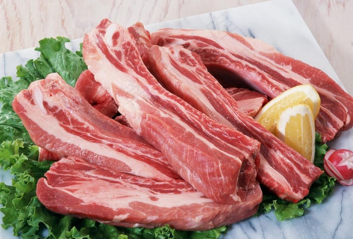 生肉图片