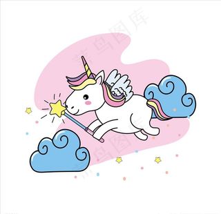 梦幻独角兽图片