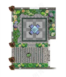 庭院花园图片