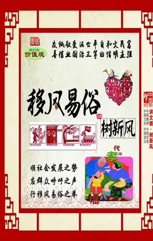 移风易俗图片