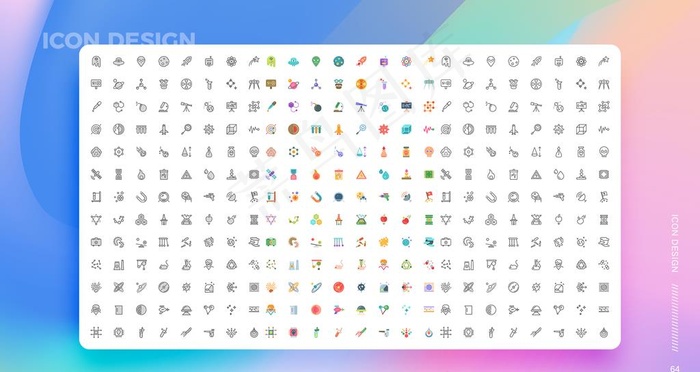作品集 模板 PSD 素材图片