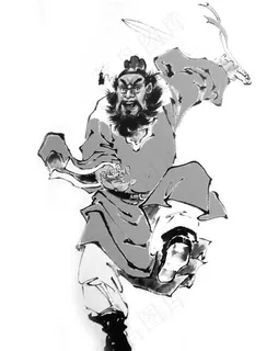 钟馗图片