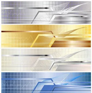 金属质感banner图片 金属质感banner图片