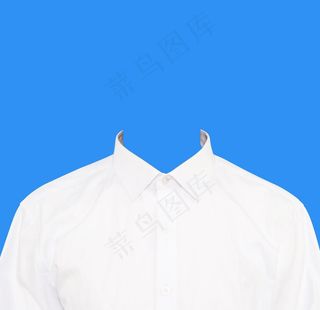 男士衬衫证件照衣服素材图片