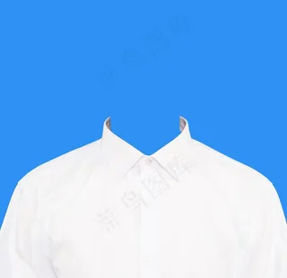 男士衬衫证件照衣服素材图片