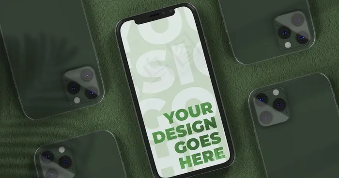 手机样机图片(2970X1650(DPI:300))psd模版下载