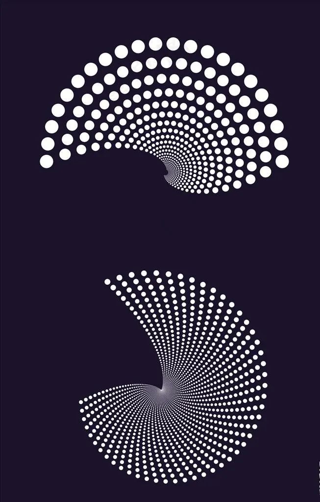 旋转背景图片cdr矢量模版下载