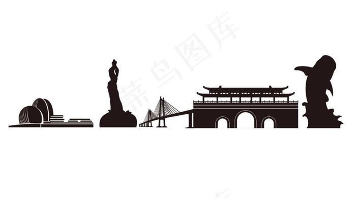 珠海素材图片cdr矢量模版下载
