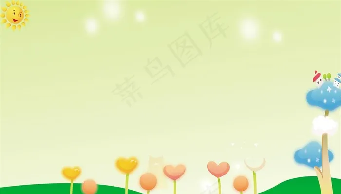 绿色背景图片