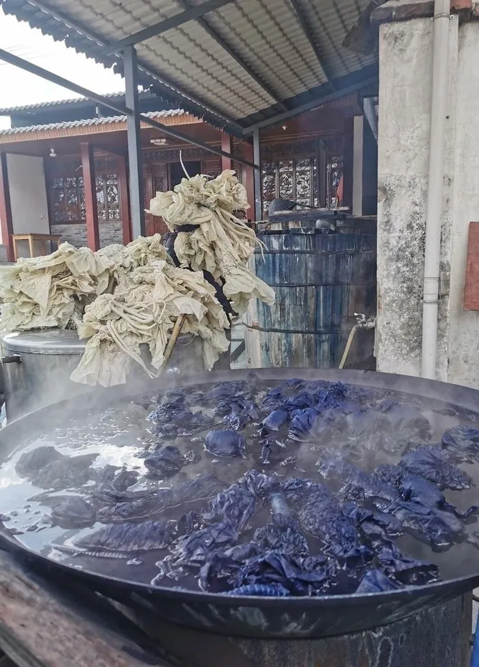 扎染图片