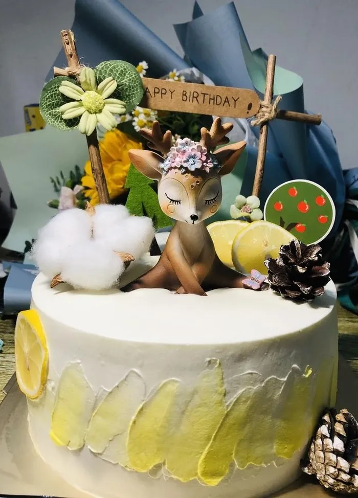 生日蛋糕图片