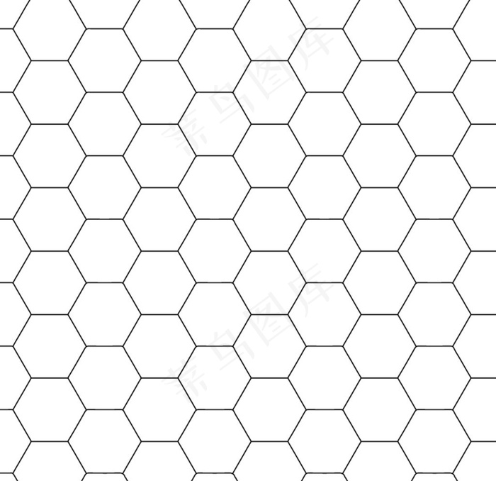 六边形纹理背景图片