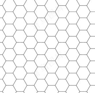 六边形纹理背景图片