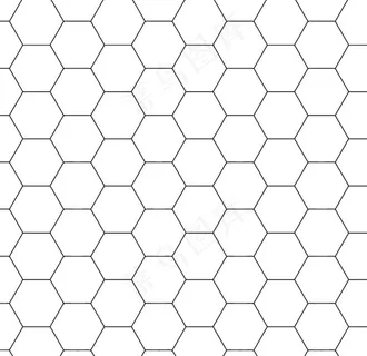 六边形纹理背景图片