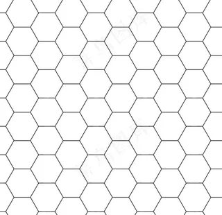 六边形纹理背景图片