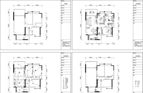 房屋报建图图片cdr矢量模版下载
