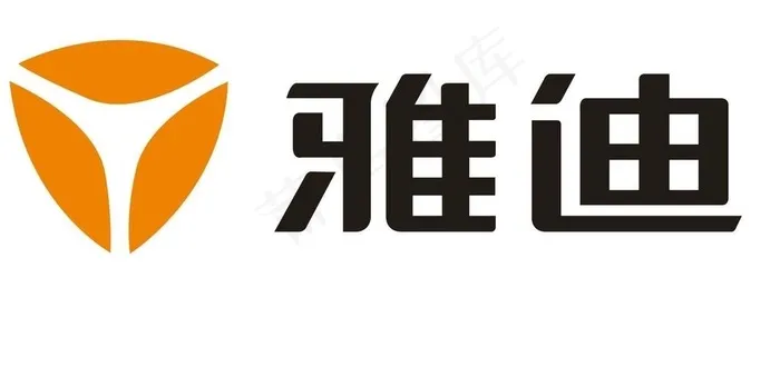 雅迪电动车logo图片cdr矢量模版下载