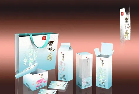 雪花秀化妆品整套包装盒图片