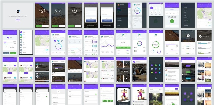 健身运动APP图片(8180X4280(DPI:72))psd模版下载