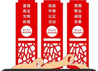 核心价值观图片